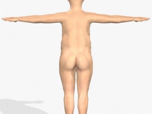 fantasy boy bittu 3D Модель