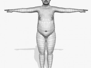 fantasy boy bittu 3D Модель
