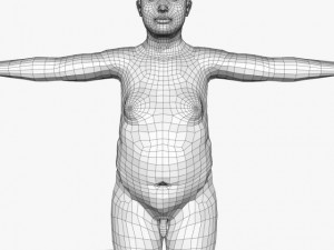 fantasy boy bittu 3D Модель