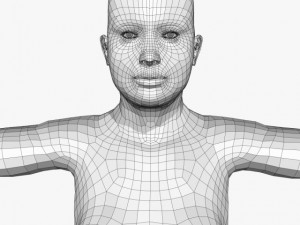 fantasy boy bittu 3D Модель