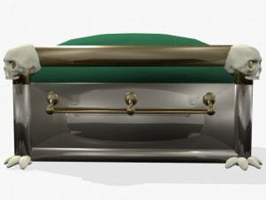 fantasy casket 3D Model
