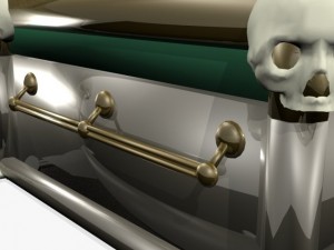 fantasy casket 3D Model