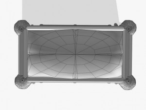 fantasy casket 3D Model