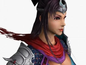fantasy game charactor chandrika 3D Model