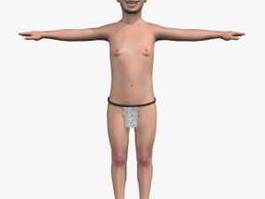 fantasy boy chunnu 3D Модель