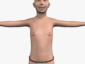 fantasy boy chunnu 3Dモデル