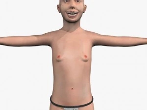 fantasy boy chunnu 3D Model