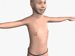 fantasy boy chunnu 3D Model