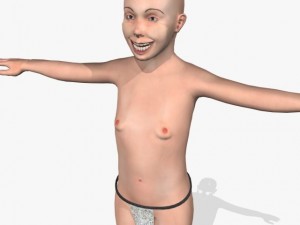 fantasy boy chunnu 3Dモデル