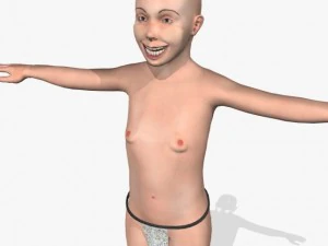 fantasy boy chunnu 3D Model