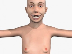 fantasy boy chunnu 3D Model