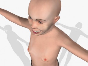 fantasy boy chunnu 3Dモデル
