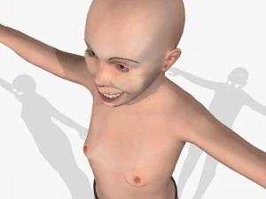fantasy boy chunnu 3D Model