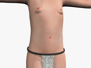 fantasy boy chunnu 3D Model