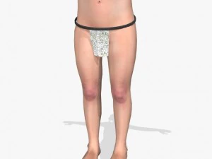 fantasy boy chunnu 3D Model