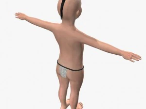 fantasy boy chunnu 3D Model