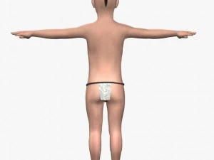 fantasy boy chunnu 3D Model