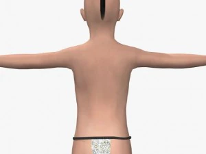 fantasy boy chunnu 3D Model