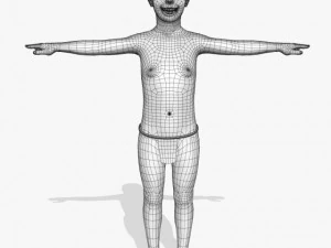 fantasy boy chunnu 3D Model