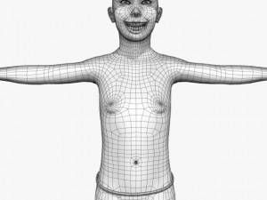 fantasy boy chunnu 3Dモデル