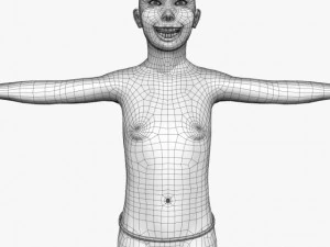fantasy boy chunnu 3D Model