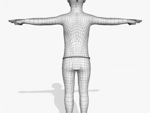 fantasy boy chunnu 3D Model