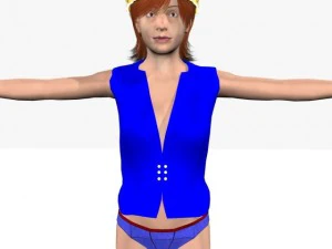 city queen heena 3D Model