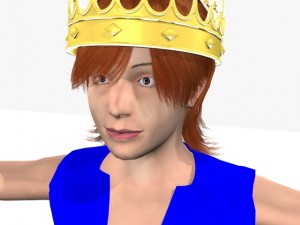 city queen heena 3D Модель
