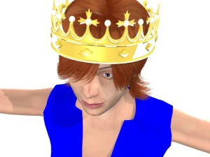 city queen heena 3D Model