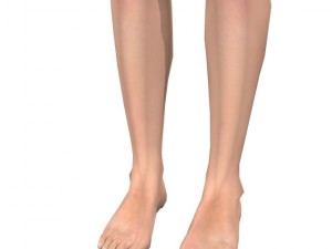 city queen heena 3D Модель