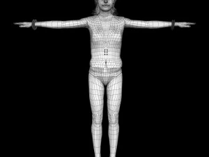 city queen heena 3D Model