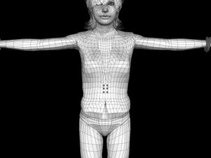 city queen heena 3D Model