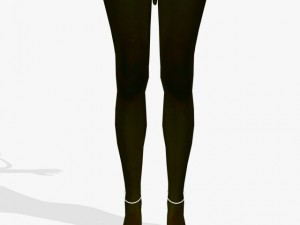 game character dark sundari Modelo 3D