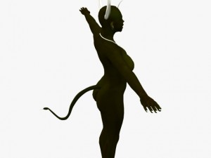 game character dark sundari Modelo 3D