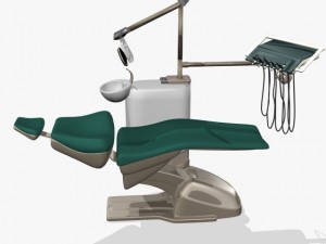 fantasy dentist chair 3D Модель