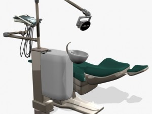fantasy dentist chair 3D Модель