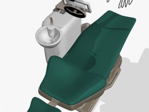 fantasy dentist chair 3D Модель