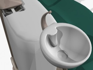fantasy dentist chair 3D Модель