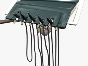 fantasy dentist chair 3D Модель