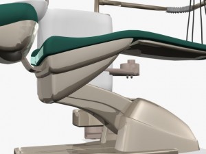 fantasy dentist chair 3D Модель