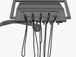 fantasy dentist chair 3D Модель
