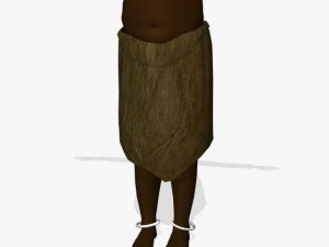 fantasy female chameli 3D Model