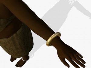 fantasy female chameli 3D Model