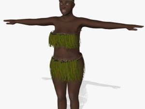 fantasy female rupa 3D Model