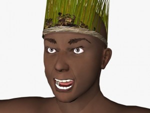 fantasy female rupa 3D Model