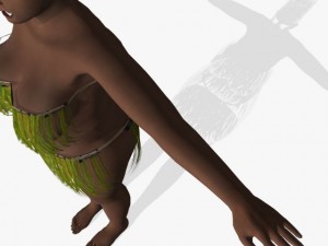 fantasy female rupa 3D Model