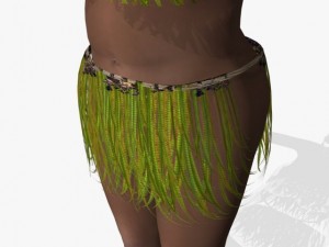 fantasy female rupa 3D Model