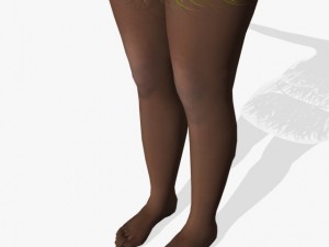 fantasy female rupa 3D Model