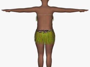 fantasy female rupa 3D Model