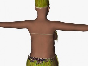 fantasy female rupa 3D Model